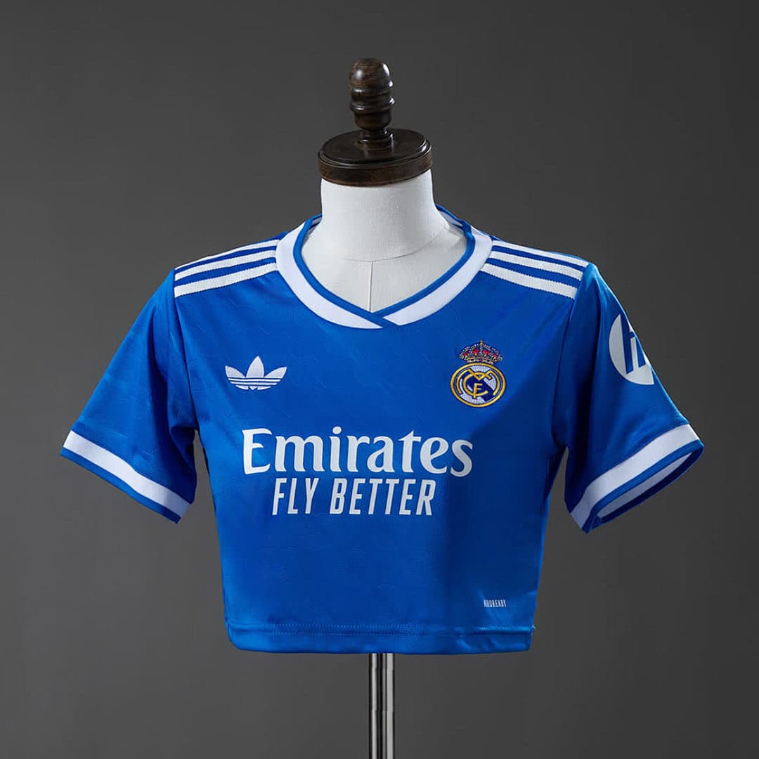 Camisa Real Madrid Away Women - Vista 1