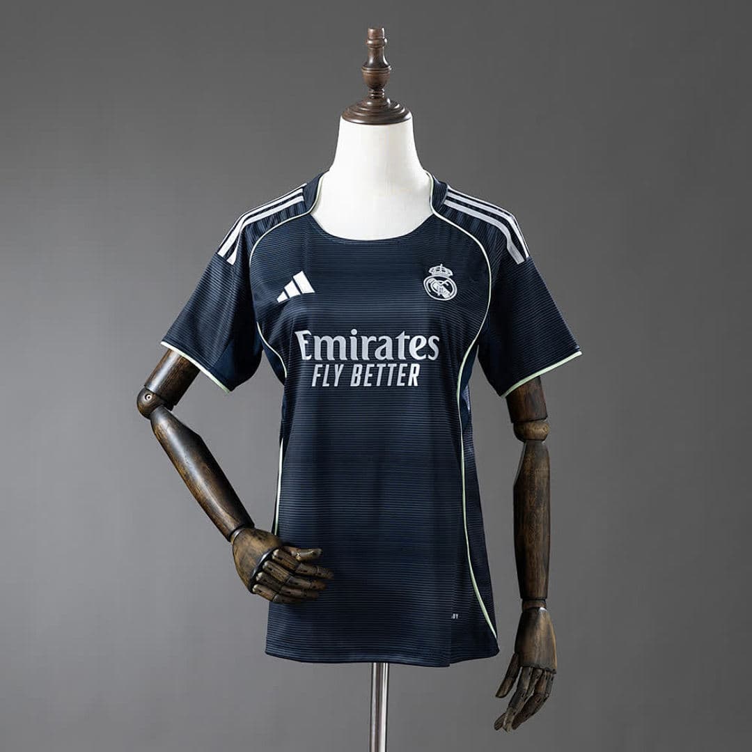 Camisa Real Madrid Away Women - Vista 1