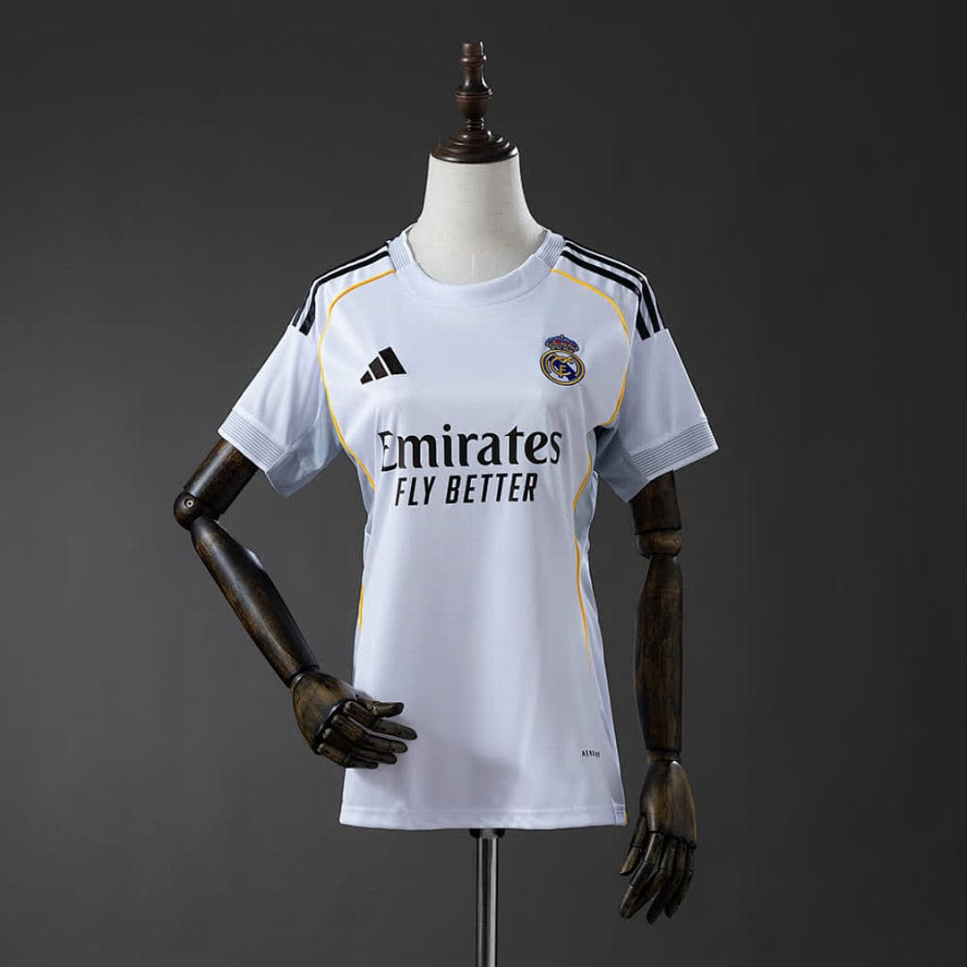 Camisa Real Madrid Home Women - Vista 1