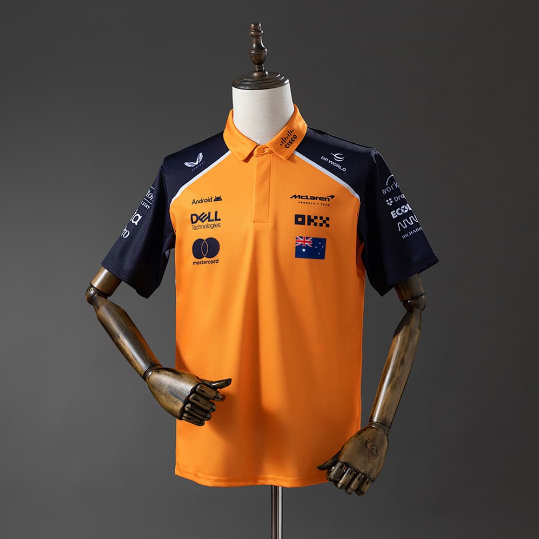 F McLaren Polo - Vista 1