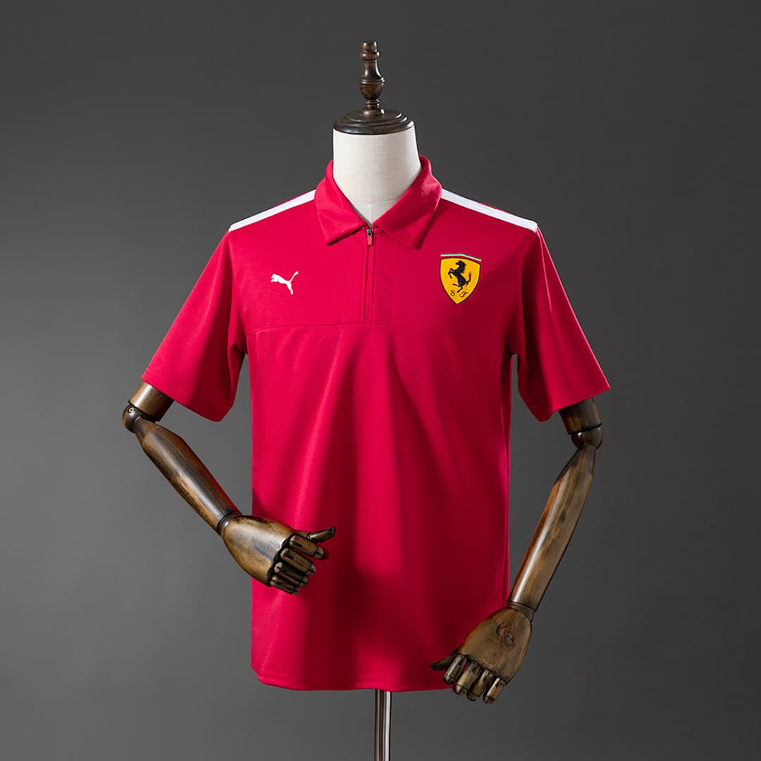 F Ferrari Polo Red - Vista 1