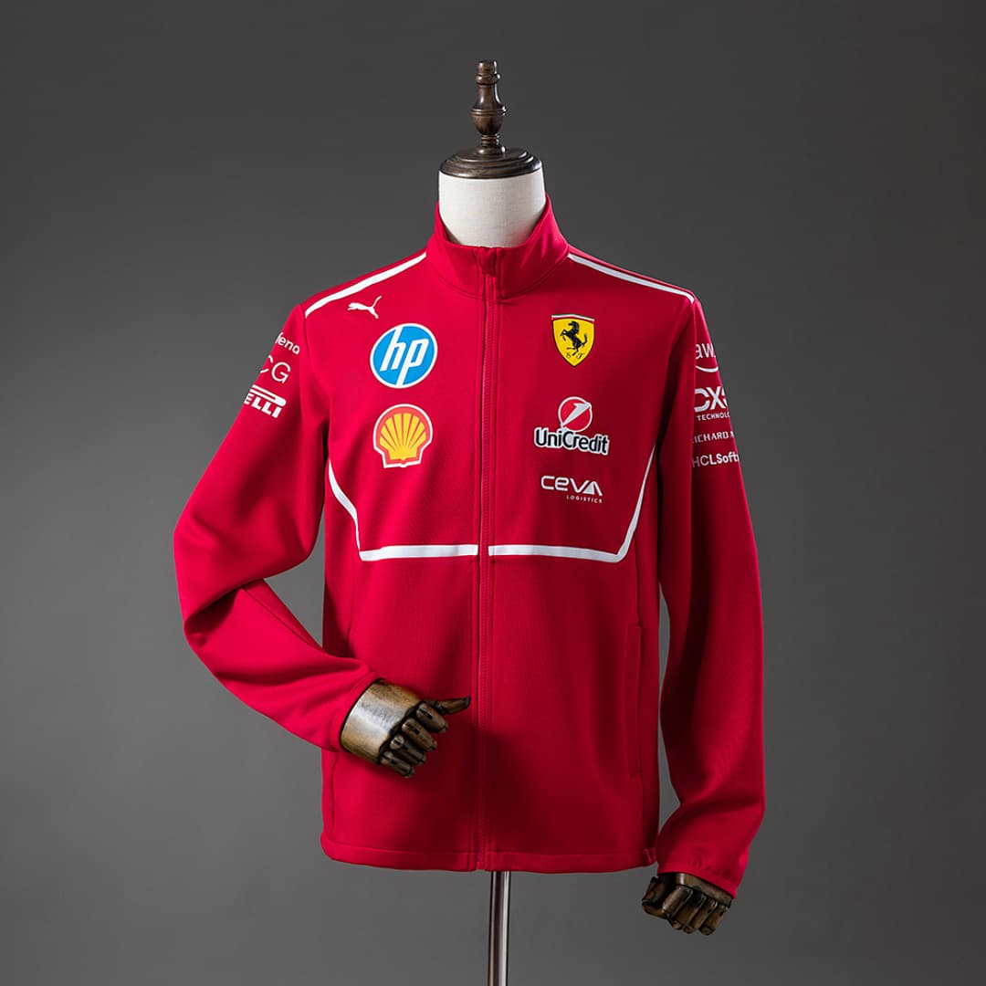 F Ferrari Red Jacket - Vista 1