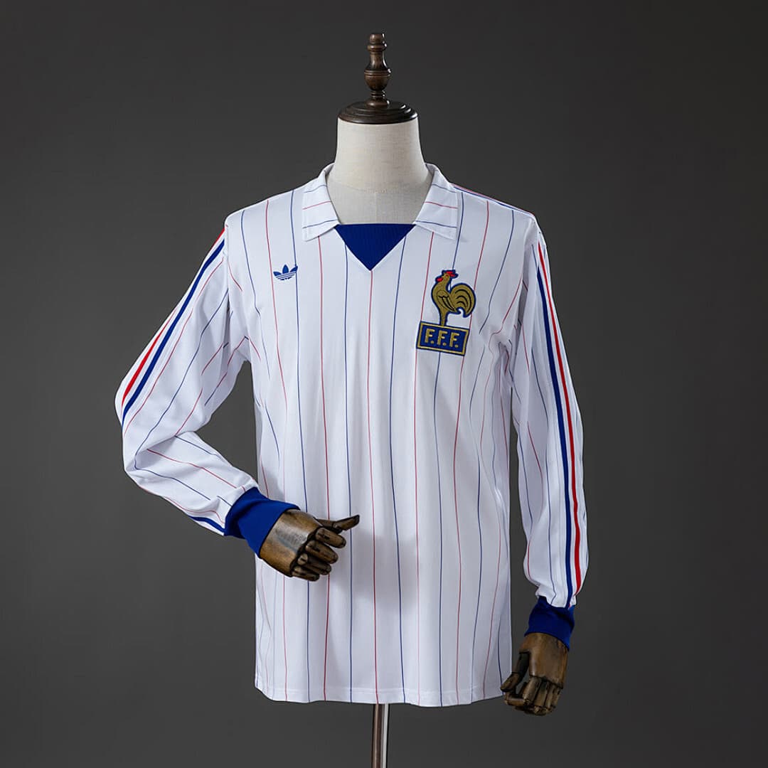 Camisa Retro Manga Larga Frence Away - Vista 1
