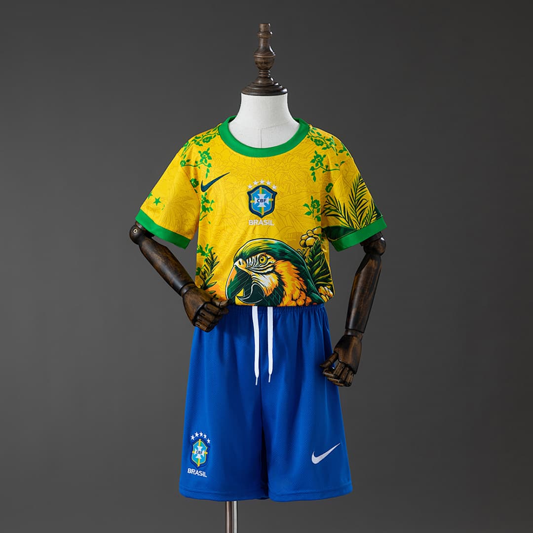 Conjunto Niños Brasil Special Kids - Vista 1