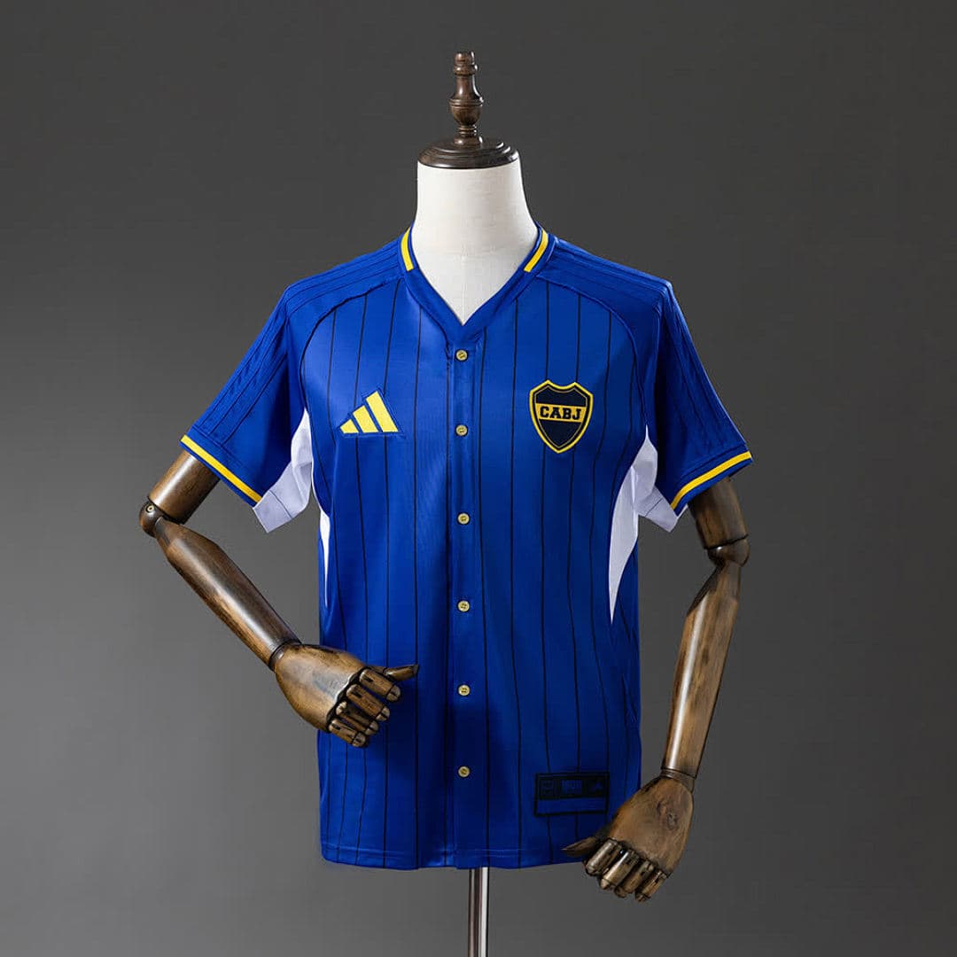 Camisa Boca Juniors Baseball Special Edition