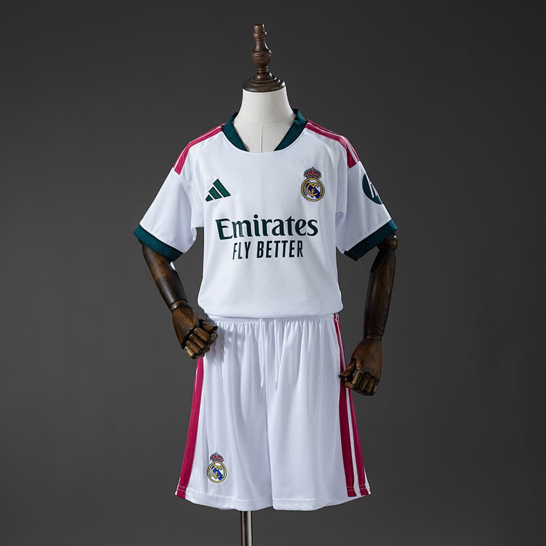 Conjunto Niños Real Madrid Home Kids New Season - Vista 1