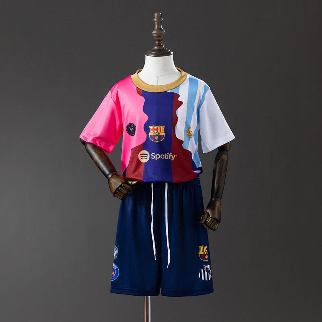 Conjunto Niños Messi Kids