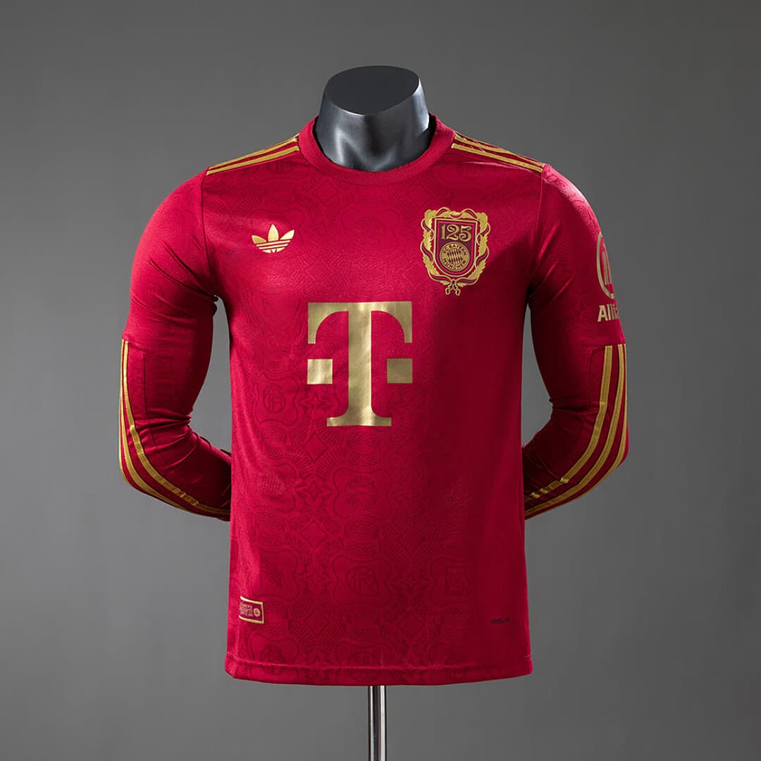 Camisa Manga Larga Bayern Munich Special Edition Player Version